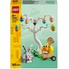 Image de Jeux de construction lapin de pâques et chasse aux oeufs season Lego Multicolore TU A2601972