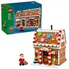 Image de Lego® Iconic 40809 La Maison En Pain D'epices Festive