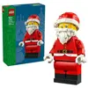 Image de Lego® Iconic 40820 Minifigurine Du Pere Noel Grand Format