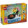 Image de LEGO Creator 3 en 1 31172 Le tourne-disque et ses fleurs