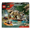 Image de LEGO Jurassic World 76975 Le T. rex et l'évasion sur la rivière