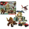 Image de Lego® Jurassic World 76976 Mission Aerienne Avec Le Spinosaure Et Le Quetzalcoatlus