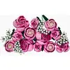 Image de bouquets de roses roses