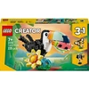 Image de LEGO Creator 3-en-1 31173 Animaux sauvages : le toucan tropical
