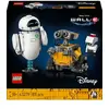 Image de LEGO Disney Pixar 43279 Wall-E et Eve
