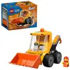 Image de Lego®city 60483 - Vehicules - La Chargeuse De Chantier Pour Enfant