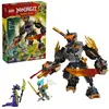 Image de Lego®ninjago® 71854 - La Mission Du Robot Cole Et Du Dragon Zane