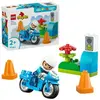 Image de Lego®duplo® Ma Ville   10471 - La Moto De Police Bleue Pour Enfant