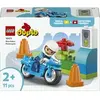 Image de Jeux de construction moto de police bleue duplo Lego Multicolore TU A2601770