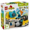 Image de LEGO DUPLO Town 10475 Les véhicules de chantier 3-en-1