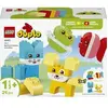 Image de Jeux de construction jolis animaux 3 en 1 duplo Lego Multicolore TU A2601771