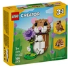 Image de LEGO Creator 31376 L'adorable hamster et la fleur