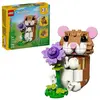 Image de Lego®creator 31376 - L'adorable Hamster Et La Fleur