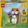 Image de Jeux de construction hamster et la fleur creator Lego Marron TU A2601757