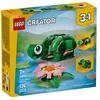 Image de LEGO Creator 31377 La tortue et la fleur de nénuphar