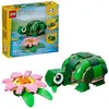Image de Lego®creator 31377 - La Tortue Et La Fleur De Nenuphar