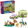 Image de Lego®friends  42695 - La Remorque Du Cheval Et Du Poulain