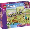 Image de Jeux de construction remorque cheval et poulain friends Lego Multicolore TU A2601942
