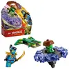 Image de Lego®ninjago® 71849 - Nya  Contre La Toupie Du Monstre Elementaire
