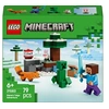 Image de LEGO Minecraft 21583 Les aventures de Steve dans la taïga