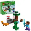 Image de Lego®minecraft  21583 - Les Aventures De Steve Dans La Taïga