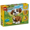 Image de LEGO Creator 3-en-1 31382 Les adorables animaux : le chiot joueur