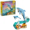 Image de Lego®creator 31385 - Animaux Marins : Les Beaux Dauphins
