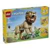 Image de LEGO Creator 31386 Animaux sauvages : le lion majestueux