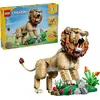 Image de Lego® Creator 31386 - Animaux Sauvages Le Lion Majesteux