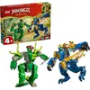 Image de Lego®ninjago® 71853 Le Combat Du Robot Dragon De Jay