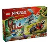 Image de LEGO Ninjago 71857 La cabane et les véhicules des Ninjas