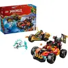 Image de Lego®ninjago 71864 Vehicules Combinables De Kai Et Cole Pour Enfant