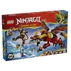 Image de LEGO Ninjago 71868 Le robot dragon transformable de Braséra