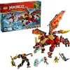 Image de Lego®ninjago 71868 Le Robot Dragon Transformable De Brasera
