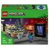 Image de LEGO Minecraft 21584 Voyage à travers les Portails du Nether et de l'Ender