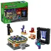 Image de Lego®minecraft  21584 - Voyage A Travers Les Portails Du Nether Et De L'ender