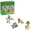 Image de Lego® Minecraft 21592 - L'attaque Du Desert Du Poulet Chevauche