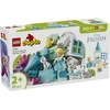 Image de LEGO DUPLO Disney 10462 Boîte créative La Reine des neiges avec Elsa et Olaf
