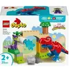 Image de Jeux de construction bouffon vs spidey duplo Lego Multicolore TU A2602097