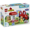 Image de LEGO DUPLO Peppa Pig 10468 Tracteur et marché