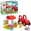 Image de Lego®duplo® Peppa Pig 10468 Tracteur Et Marche