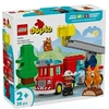 Image de LEGO DUPLO Town 10473 Le camion de pompiers