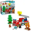 Image de Lego® Duplo®ma Ville     10473 - Le Camion De Pompiers Pour Enfant