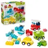 Image de Lego®duplo®mes Premiers Pas 10474 - Les Vehicules Creatifs Pour Enfant