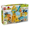 Image de LEGO DUPLO Town 10476 Le chantier et les véhicules de construction 3-en-1