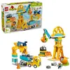 Image de Lego®duplo® Ma Ville  10476 - Le Chantier Et Les Vehicules De Construction 3-en-1 Pour Enfant