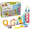 Image de Lego®duplo  Town 10478 - Rampes Creatives 3 En 1 Avec Vehicules Pour Enfant