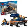 Image de Lego®city  60491 - Le Transporteur De Motos Pour Enfant