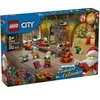 Image de LEGO City 60510 Le calendrier de l'Avent 2026
