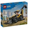 Image de LEGO City 60480 Le tractopelle jaune
